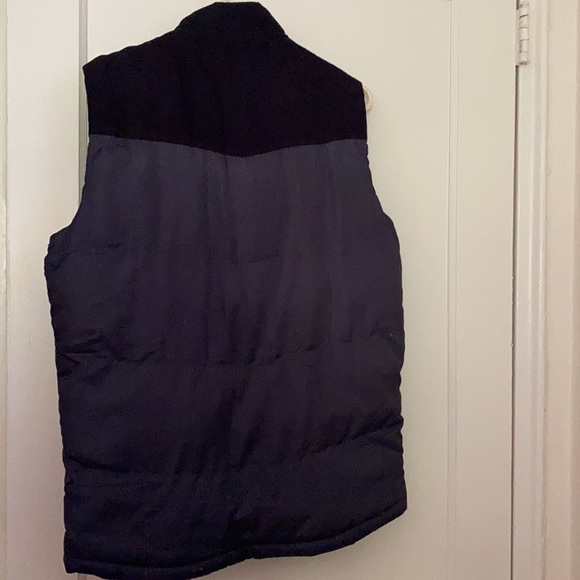 american stitch black & gray vest size: L - Picture 6 of 8